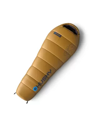 Sacul de dormit pentru bebeluși HUSKY JUNIOR -10°C MUŞTAR