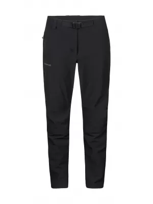 Pantalonii pentru doamne HANNAH ATTA Z-OFF ANTRACIT