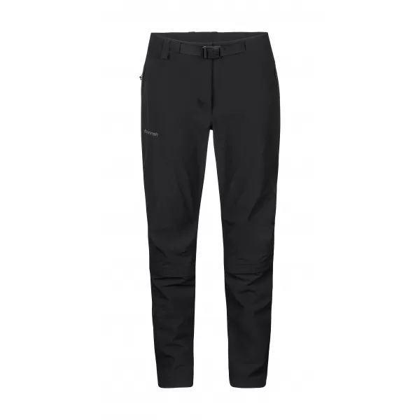  Pantalonii pentru doamne HANNAH ATTA Z-OFF ANTRACIT 