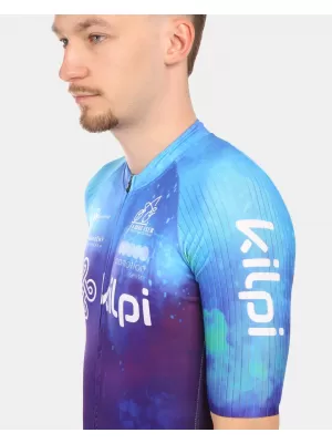 Jersey pentru biciclete KILPI CORRIDOR-M YM0351KI ALBASTRU