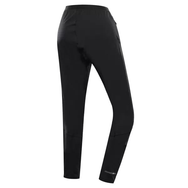  Pantaloni ALPINE PRO ZEREC NEGRU 