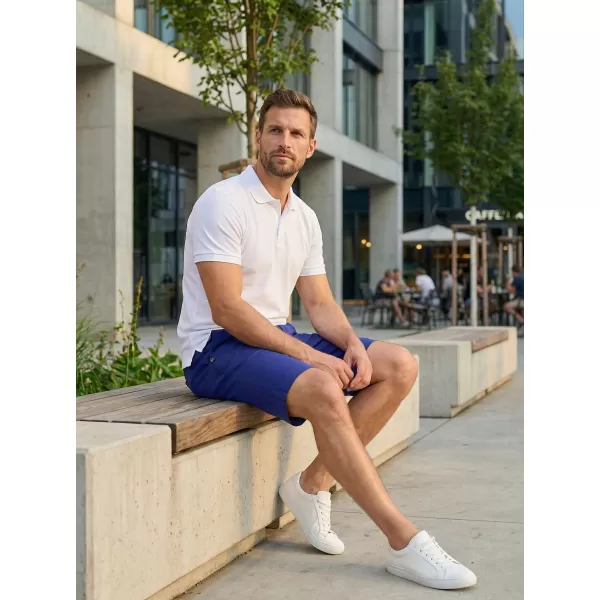  Pantaloni scurţi KIXMI USTIN ALBASTRU 