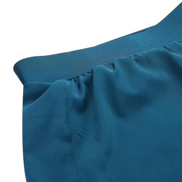  Pantaloni scurţi ALPINE PRO GAJER ALBASTRU 