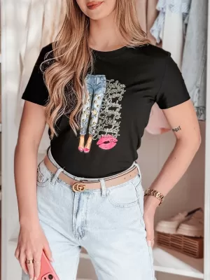 Doamne DSTREET TRENDAY RY2824 NEGRU