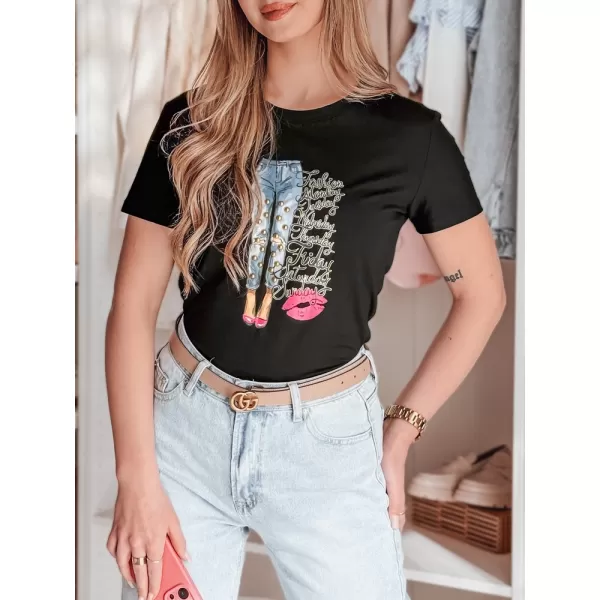  Doamne DSTREET TRENDAY RY2824 NEGRU 