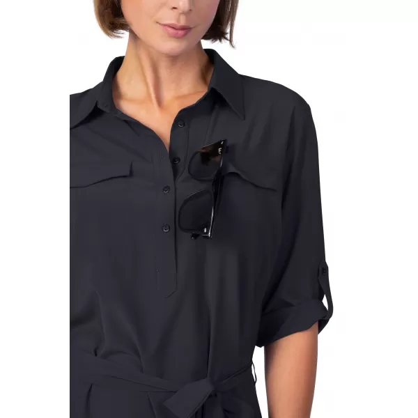  Rochie HANNAH LIBY ANTRACIT 