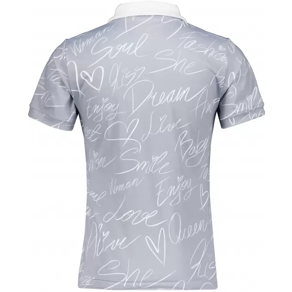  Tricou funcțional pentru femei cu guler premium ALTISPORT VOJ/ALW084TR05 BEJ 