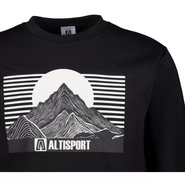  Panoul pentru bărbați ALTISPORT ALM188406 NEGRU 