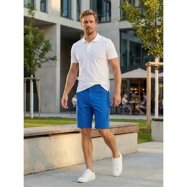  Pantaloni scurţi ALTISPORT EDWON ALBASTRU 