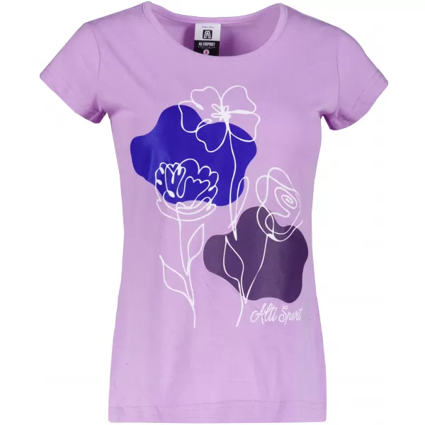  Tricou de dama ALTISPORT ALW189122 ORHIDEE 