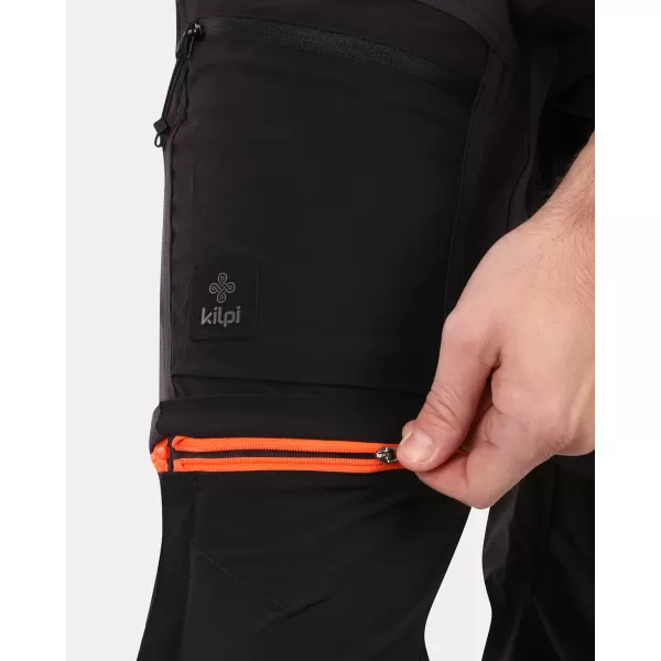 Pantaloni detașabili KILPI HOSIO-M YM0403KI NEGRU 
