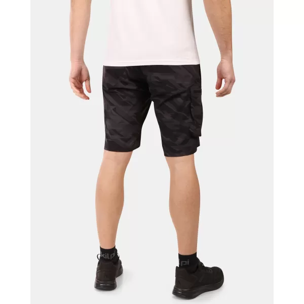 Pantaloni scurţi KILPI ASHER-M YM0409KI NEGRU 