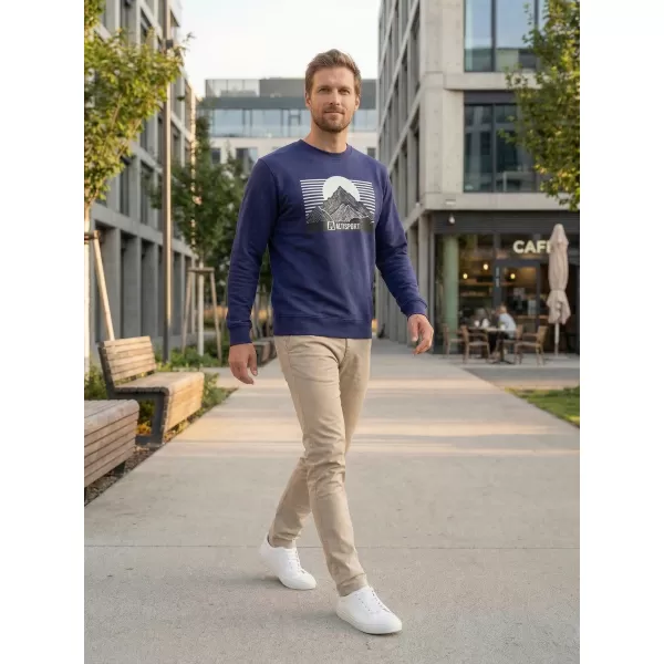  Panoul pentru bărbați ALTISPORT ALM188406 MIEZUL NOPŢII 
