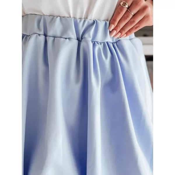  Fusta doamnelor DSTREET PUFFELLA CY0502 ALBASTRU DESCHIS 