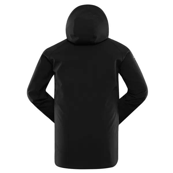  Jacheta pentru bărbați ALPINE PRO HOOR NEGRU 