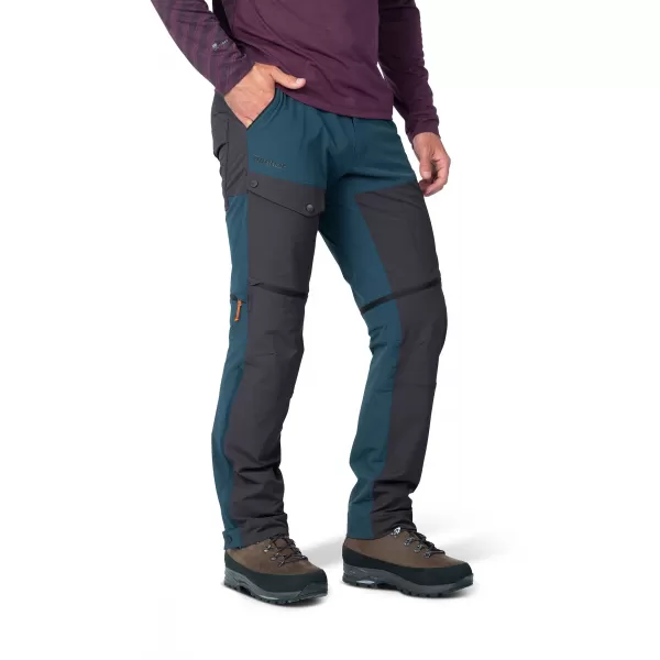  Pantaloni HANNAH TORG Z-OFF MAREA/ANTRACIT STRATIFICAT 