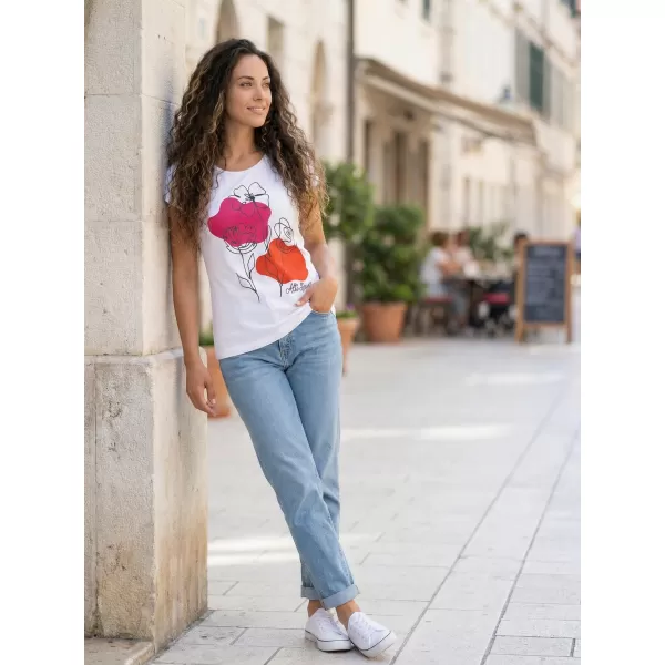  T -thirt ALTISPORT ALW189122 ALB/ROZ 