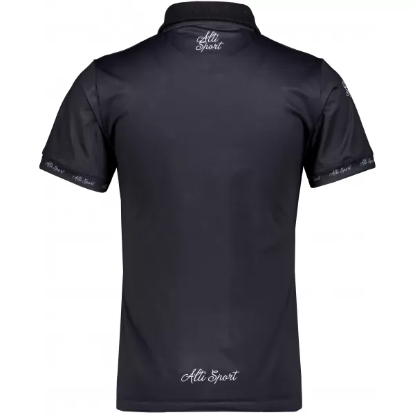  Tricou funcțional pentru femei cu guler premium ALTISPORT VOJ/ALW000TR05 NEGRU 