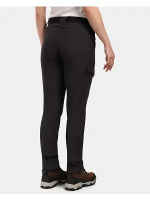 Pantalonii pentru doamne KILPI BELVELA-W YL0405KI NEGRU