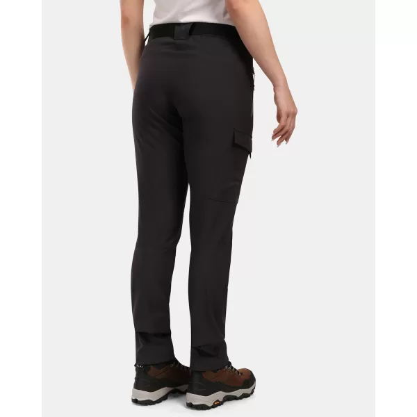  Pantalonii pentru doamne KILPI BELVELA-W YL0405KI NEGRU 