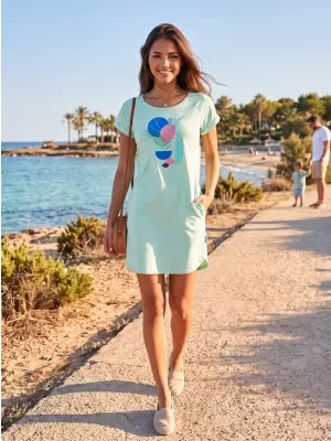 Rochie ALTISPORT EDNITA MENTĂ