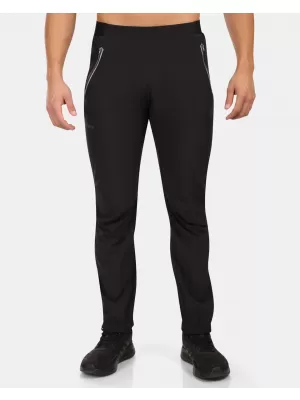 Pantaloni de alergare pentru bărbați KILPI HEYES-M YM0407KI NEGRU
