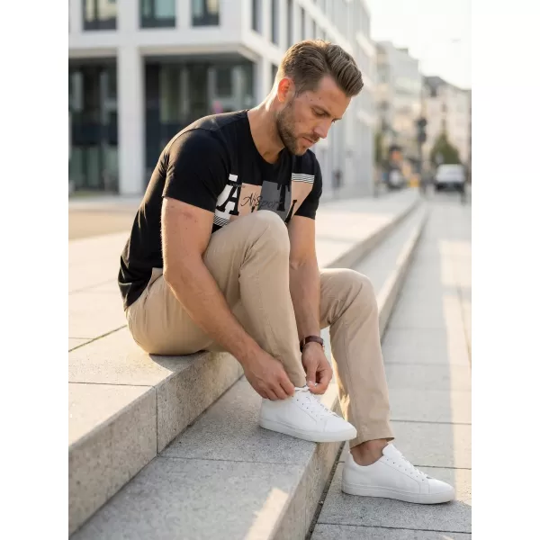  Cămaşă ALTISPORT EDWARD NEGRU 