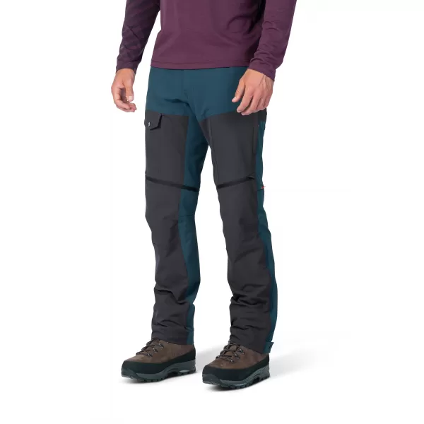  Pantaloni HANNAH TORG Z-OFF MAREA/ANTRACIT STRATIFICAT 
