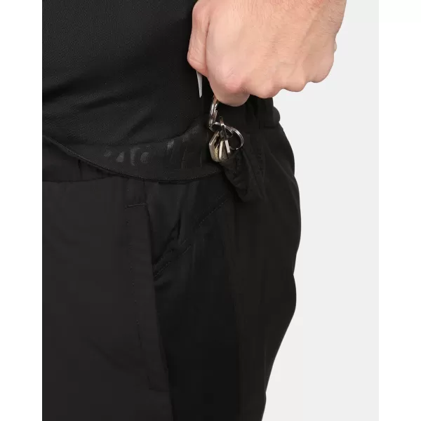  Pantaloni scurți de fitness pentru bărbați KILPI BRAY-M YM0427KI NEGRU 