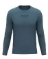 Tricou pentru bărbați cu mânecă lungă HANNAH BINE L/S ANTRACIT