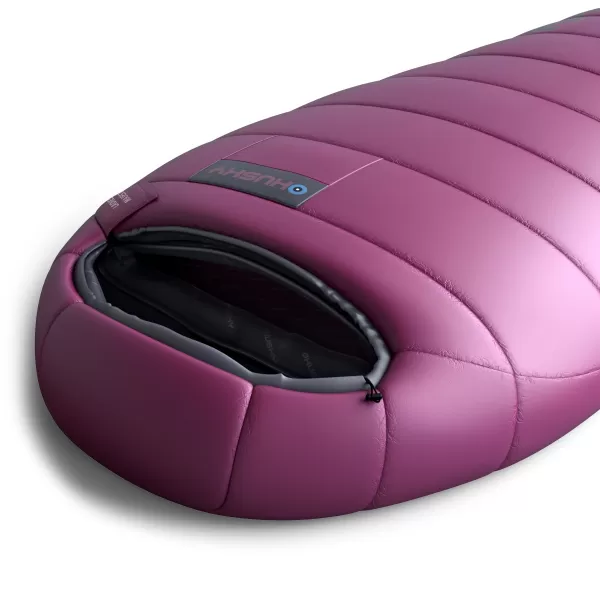  Geanta de dormit pentru doamne HUSKY LADIES MAJESTY -10°C ROZ 