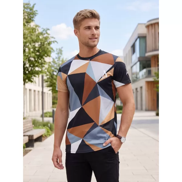  Funcțional t -thirt premium Plus ALTISPORT VOJ/ALM007TR02 NEGRU -BROWN 