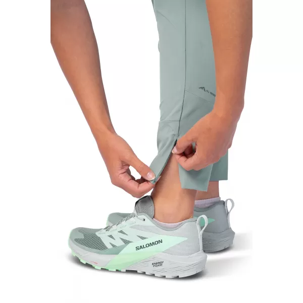  Pantalonii pentru doamne HANNAH TAGI CHINOIS VERDE 