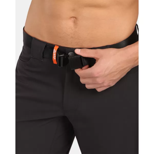  Pantaloni scurți pentru bărbați KILPI NAVIA-M YM0410KI NEGRU 