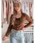 Doamne DSTREET LAMURE MY2472 CARAMEL