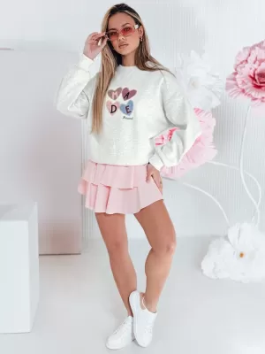 Panoul pentru doamne DSTREET MADELIN BY1459 GRI DESCHIS