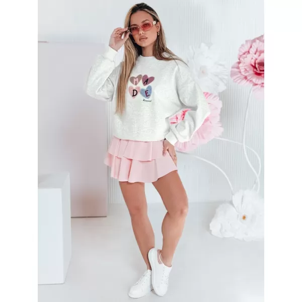  Panoul pentru doamne DSTREET MADELIN BY1459 GRI DESCHIS 