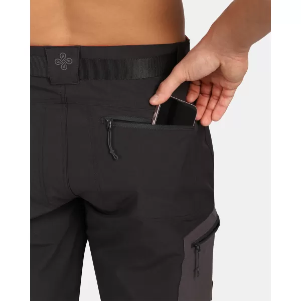  Pantaloni scurți pentru bărbați KILPI NAVIA-M YM0410KI NEGRU 