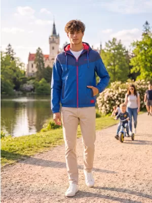 Sacou ALTISPORT EDMON ALBASTRU ÎNCHIS
