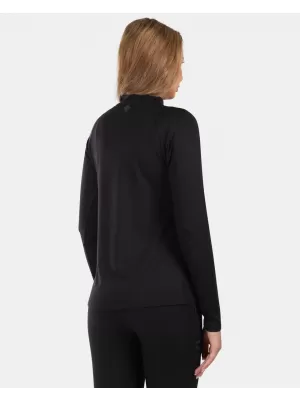 Tricou funcțional pentru femei cu mâneci lungi KILPI GIMI-W YL0312KI NEGRU
