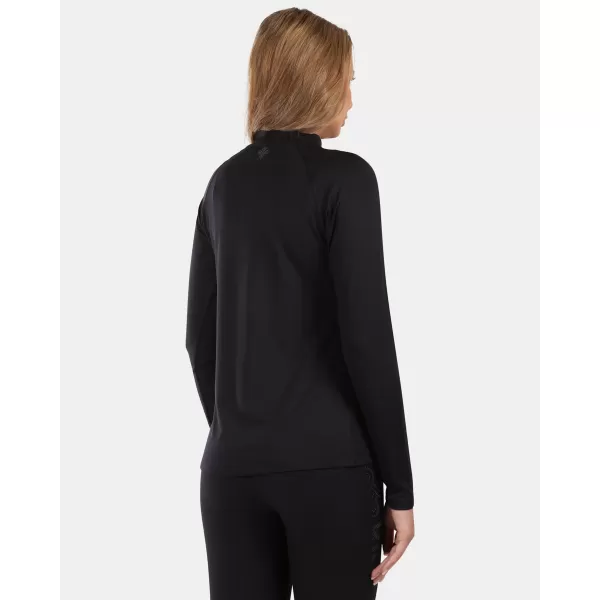  Tricou funcțional pentru femei cu mâneci lungi KILPI GIMI-W YL0312KI NEGRU 