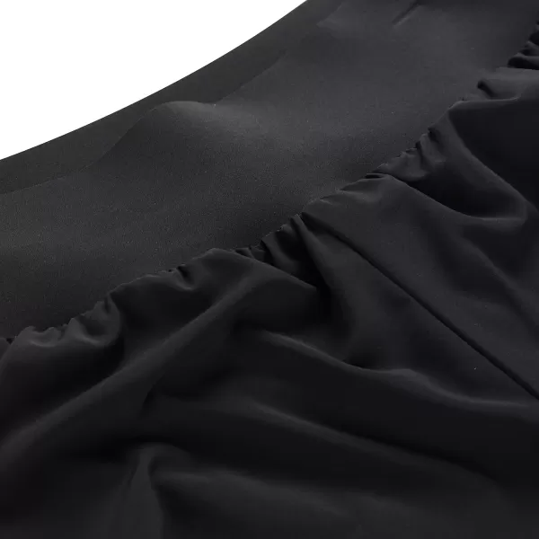  Pantaloni scurți de damă ALPINE PRO GAJERA NEGRU 