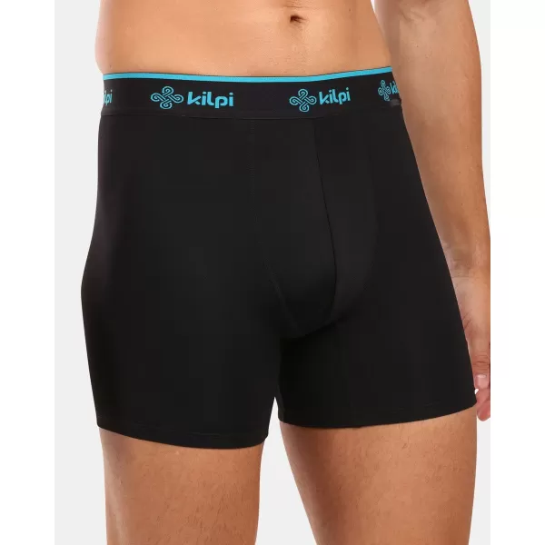  Pantaloni scurţi KILPI 2P NETT-M YM0214KI NEGRU 