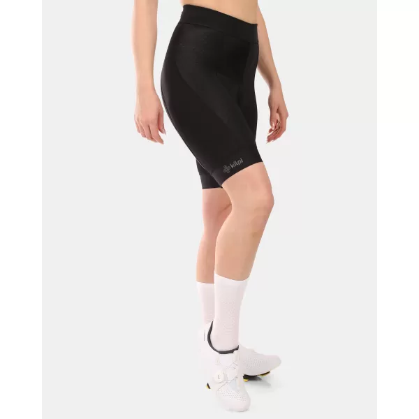  Pantaloni scurți pentru biciclete pentru doamne KILPI PRESSURE-W YL0415KI NEGRU 