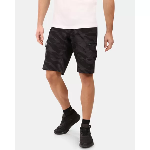  Pantaloni scurţi KILPI ASHER-M YM0409KI NEGRU 