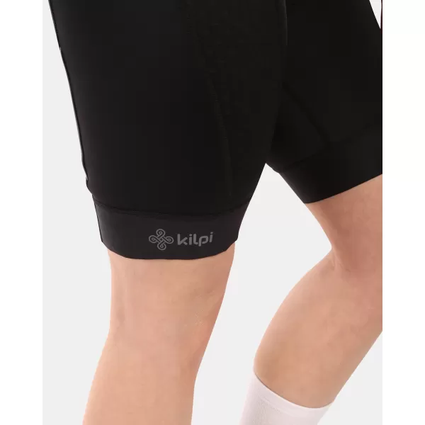  Pantaloni scurți pentru biciclete pentru doamne KILPI PRESSURE-W YL0415KI NEGRU 