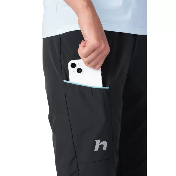  Pantalonii pentru doamne HANNAH TAGI ANTRACIT 