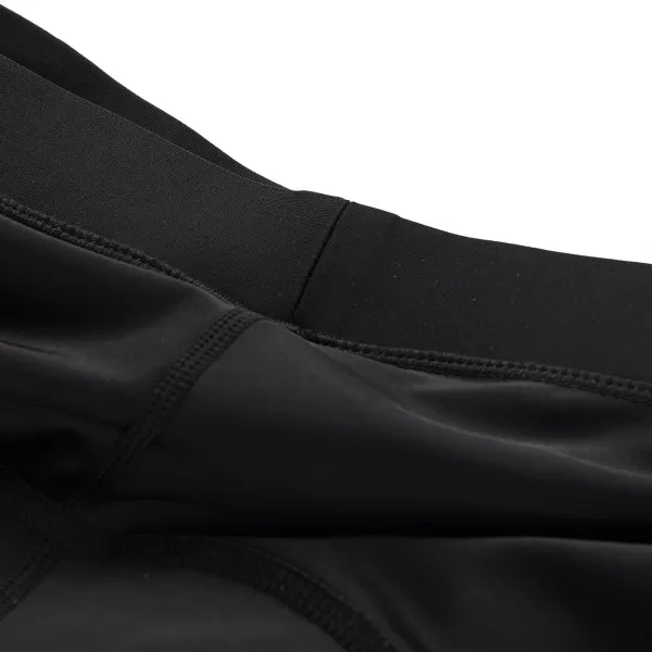  Pantaloni scurți pentru biciclete pentru bărbați ALPINE PRO ARS NEGRU 