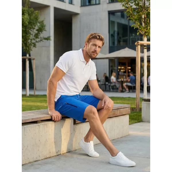  Pantaloni scurţi ALTISPORT EDWON ALBASTRU 