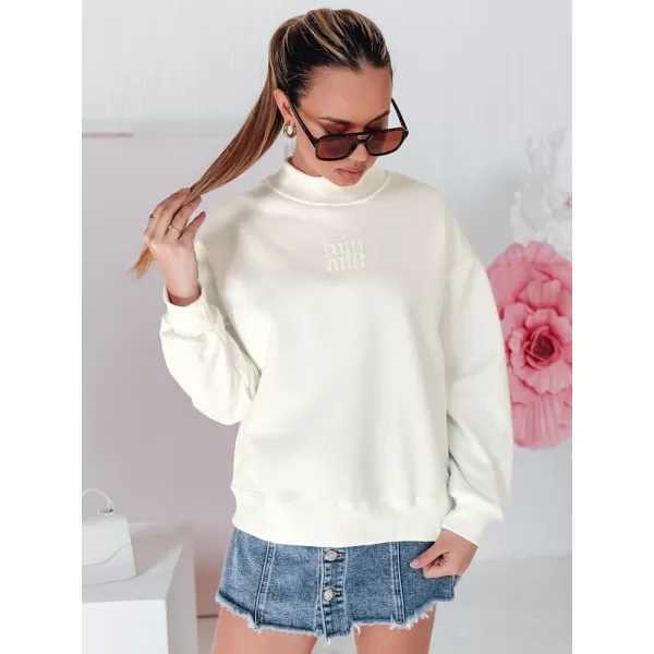 Panoul pentru doamne DSTREET LOVASON BY1421 ALB 